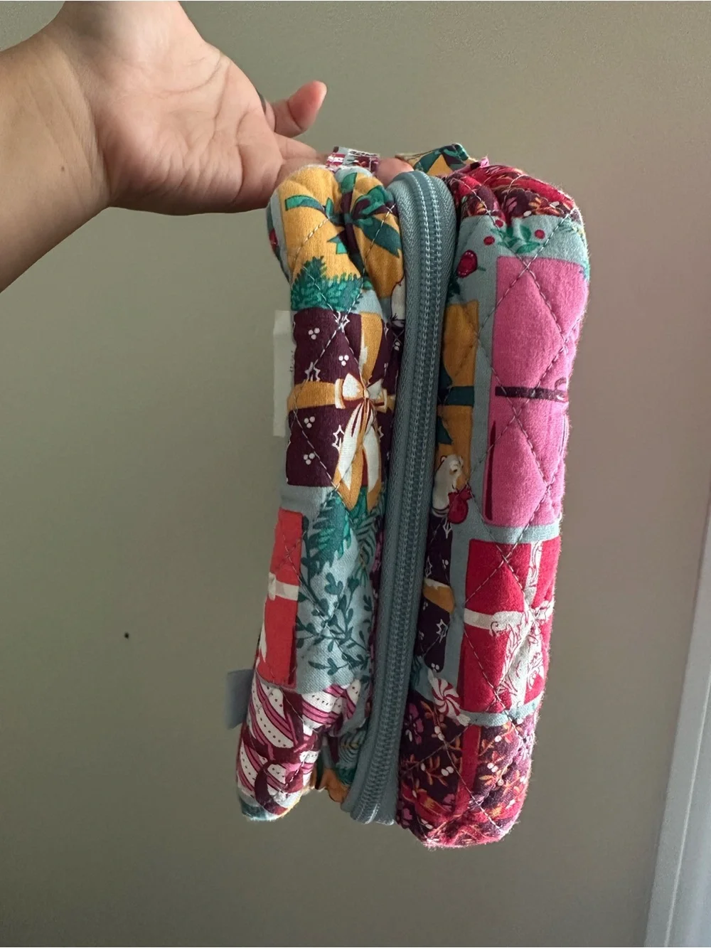 Vera Bradley quilted patchwork